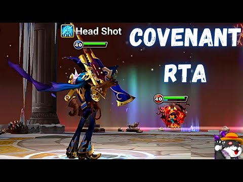 The Power Of Covenant (Water Sniper Mk. I) In RTA  Summoners War