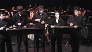 MCC Percussion Ensemble performs Steve Reich's 