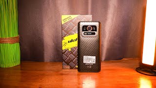 Ce SMARTPHONE RÉSISTANT a une Caméra Thermique et Nocturne ! Ulefone 25T PRO