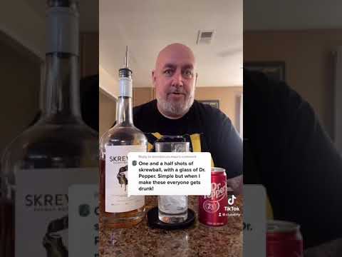 Skrewball + Dr. Pepper