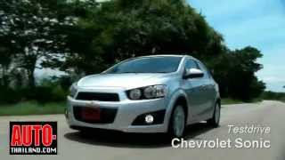 Testdrive Chevrolet Sonic