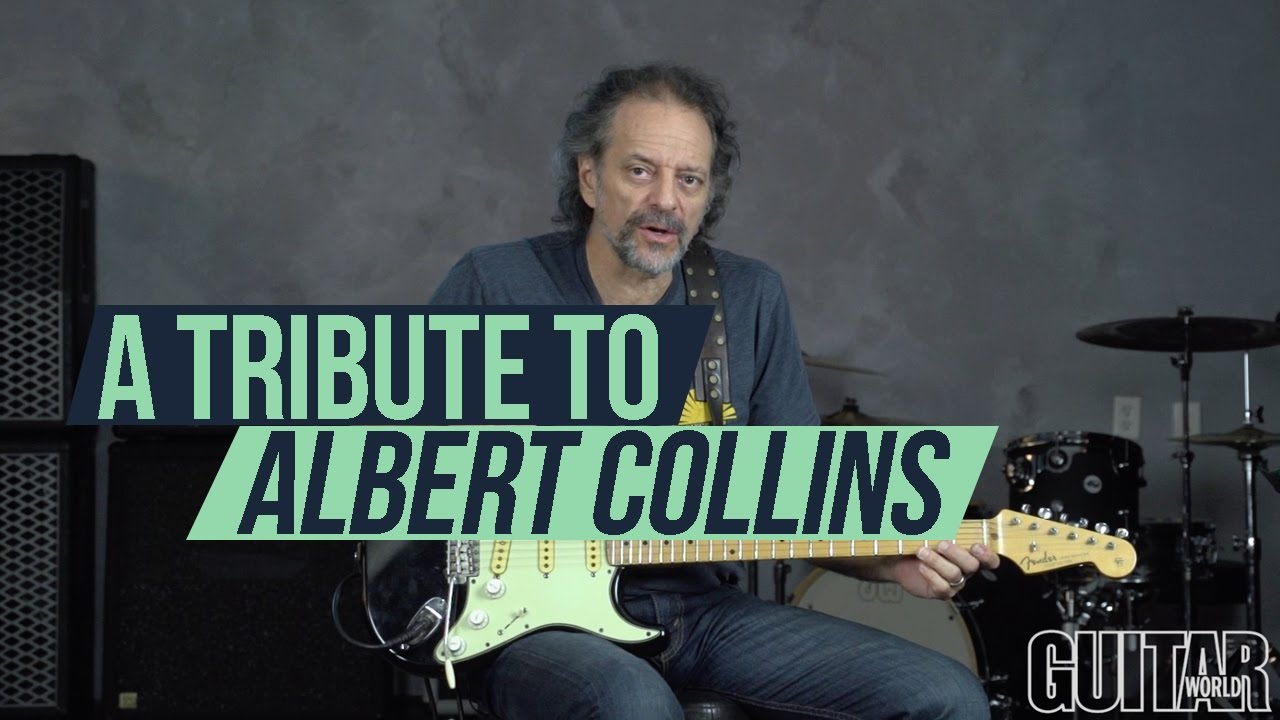 Andy Aledort Blues Lesson - A Tribute to Blues Great Albert Collins - YouTube