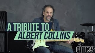 Andy Aledort Blues Lesson - A Tribute to Blues Great Albert Collins