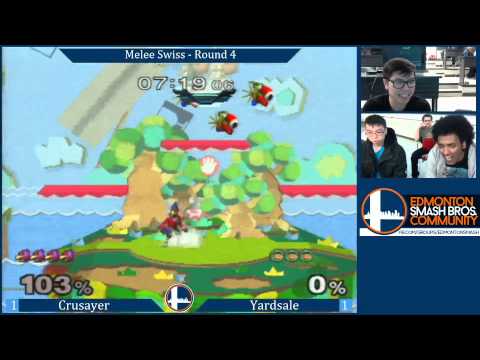 ESC 2015/01/17 - Crusayer (Falco) Vs. Yardsale (Ice Climbers) - Swiss R4 - SSBM