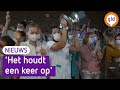 Medewerkers Radboudumc staken voor betere cao