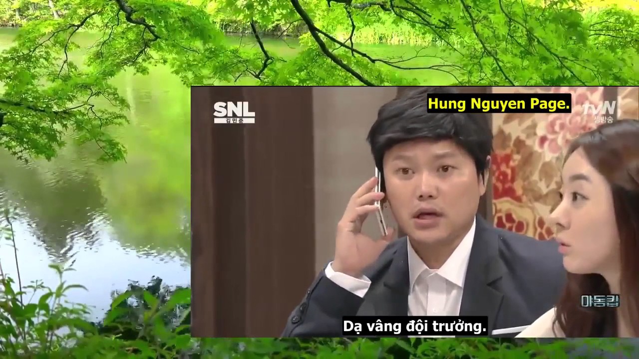 97 Hung Nguyen Page SNL KOREA Min Kyo Bệnh nghề nghiệp   YouTube