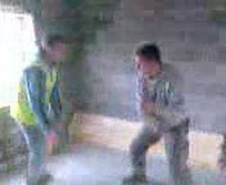 MMA at work...(well sort of!!)