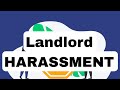 Top 5 Signs Your Landlord Is Harassing You