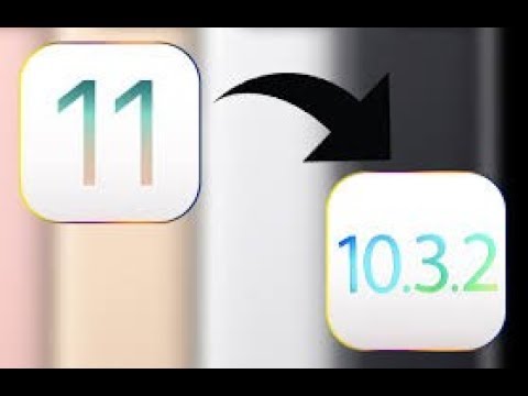 How To Downgrade IPHONE  IOS 11.2.2 TO ANY VERSION [ with out loss of date ] 100% Working