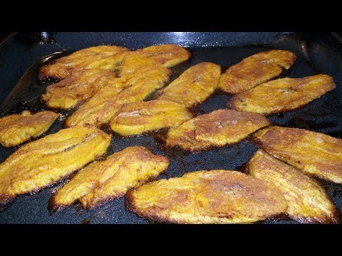 Baked Plantains Recipe