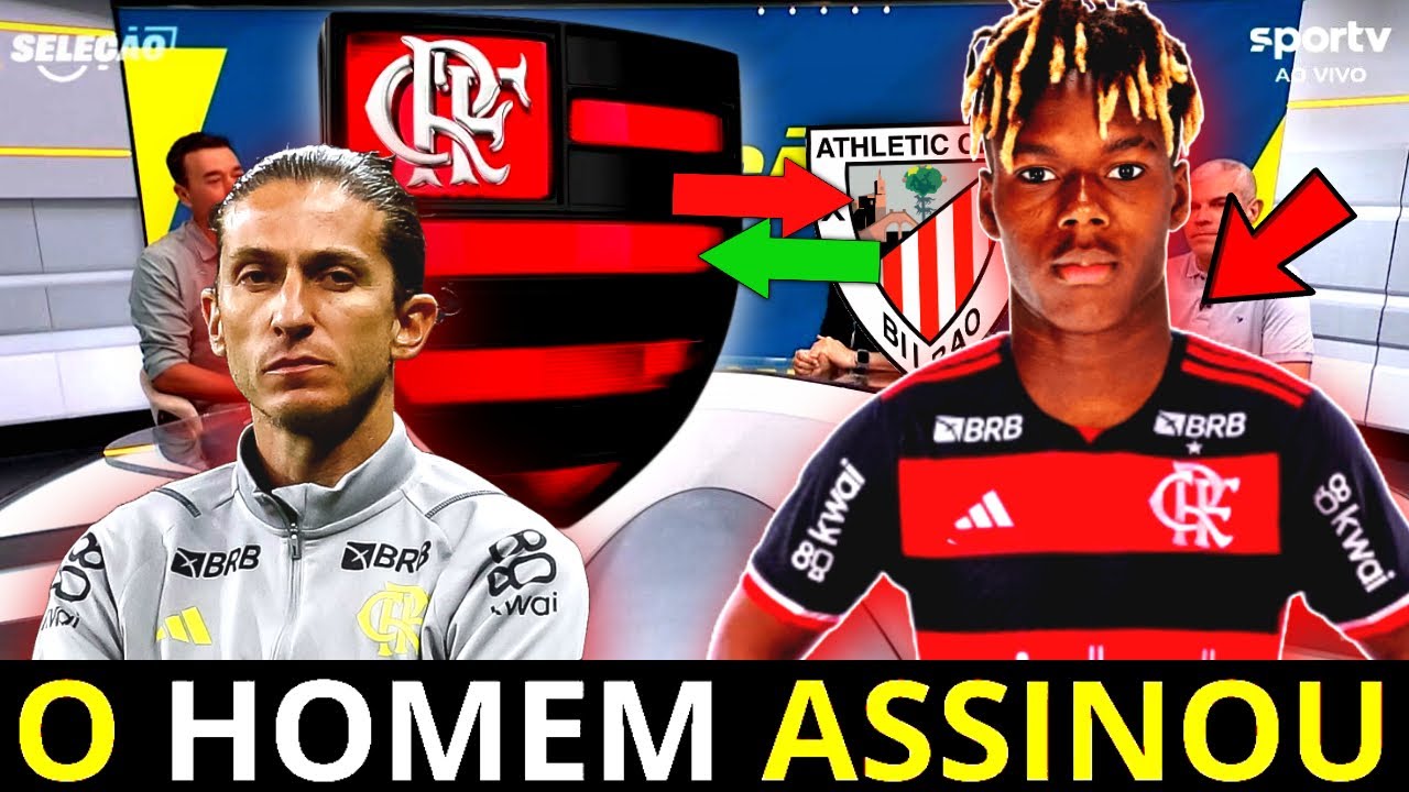 💥BOMBA! CONFIRMADO PELO GE! MINHA NOSSA! O MAIOR REFORÇO DO ANO! ÚLTIMAS NOTÍCIAS DO FLAMENGO HOJE!