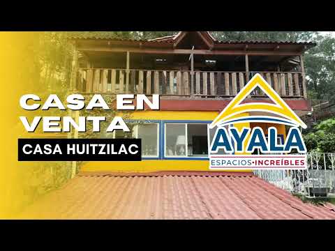 Acogedora Casa 2rec con Cabaña y Balcón en medio del  Bosque | Huitzilac | MORELOS (VENTA)
