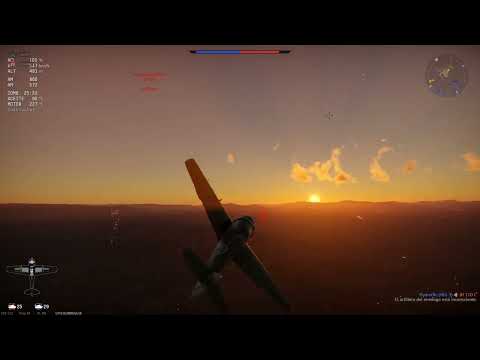 War Thunder: J22 RB try.