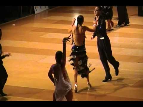 GPP Ad Astra 2010 - Amatorzy Latin - 1/4 Jive - Przemysław Modrzyński & Aleksandra Jurga