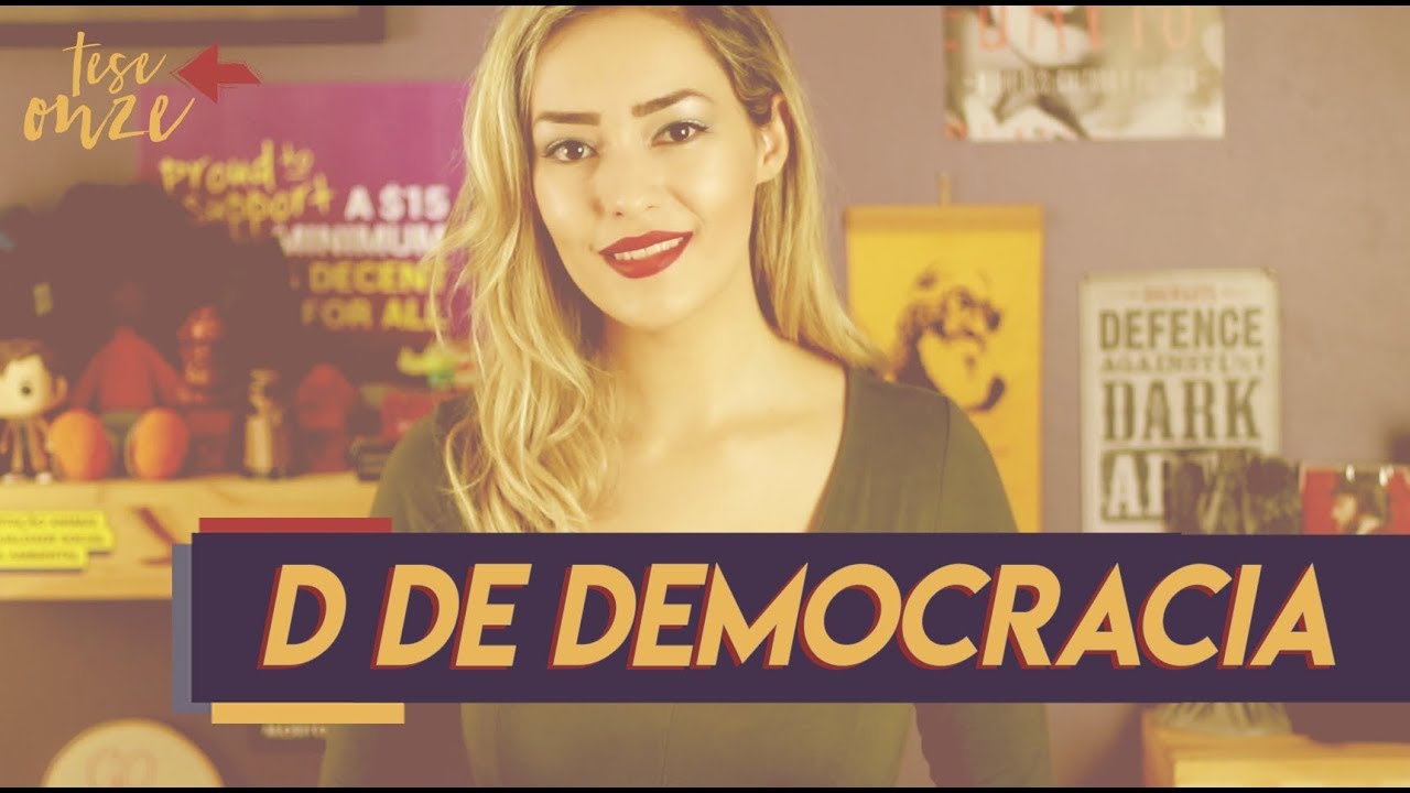 "D" de Democracia | Glossário 001