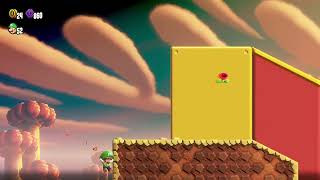 Beating this level while ignoring completely what the game actually wants me to do!