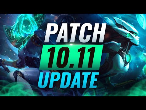 NEW UPDATE: BEST Champions TIER List – League of Legends Patch 10.11