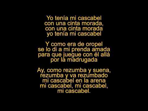 El cascabel - George Dalaras  (lyrics)