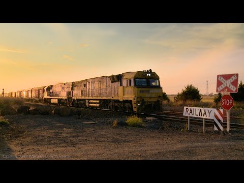 2PM5 Pacific National Mixed Freight Train (18/3/2021) - PoathTV Australian Trains & Railways