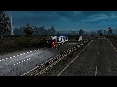 DAF XF 105 Stanley - Euro Truck Simulator 2 v1.28 - Promods 2.20
