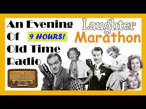 All Night Old Time Radio Shows - Comedy Marathon #2 | 9 Hours of Classic Radio Shows