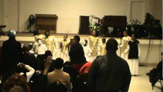 RHEMA DELIVERANCE CATHEDRAL PRAISE DANCERS