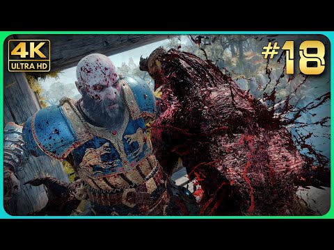 4K GOD OF WAR RAGNAROK - Part 18 - Spirit of Rebellion (Side Quest) 【100% Walkthrough Guide】