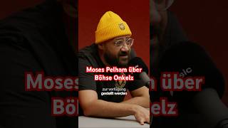 &quot;Seit 30 Jahren…&quot;❗️ #mosespelham #mosesp #böhseonkelz #interview #deutschrap #arianejati