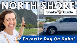 The ONE Tour you NEED On Your Hawaii Vacation - North Shore Surf Towns, Shave Ice & Jurassic Views!