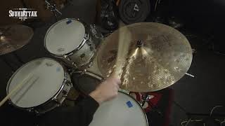 Video thumbnail for Zildjian K Custom Special Dry 21" Ride Cymbal by Peter Lewis