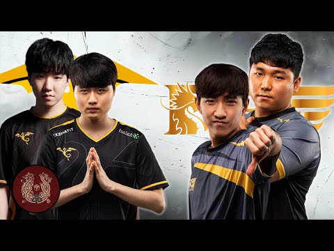 THE MOST INSANE Allin(s) | Dark/herO vs Zoun/Ragnarok | WTL 2v2 Semifinals 🔥