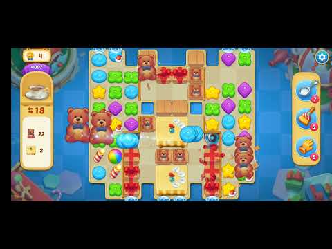 Matchington Mansion game level 4097