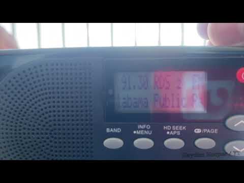 WHIL-FM 91.3 Station ID (Alabama Public Radio)