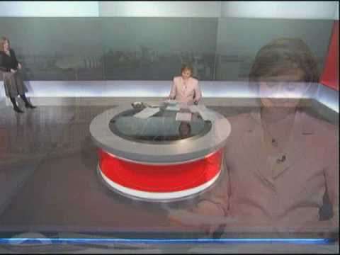 BBC One Scotland Reporting Scotland End Titles April 2008