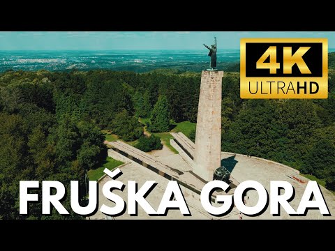 Drone Footage - Fruška gora 🇷🇸【4K】Experience Serbia - Aerial Tour