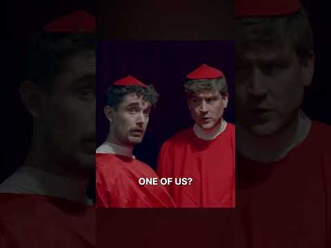 What if they Elected an Irish Pope #comedy #pope #ireland