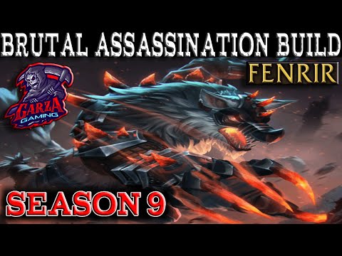 Fenrir "Brutal Assassination" High Damage & Crit Build (They Can't Escape!!!) | Smite Arena |