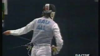 CITTA' DEL CAPO - CAPE TOWN 1997 CAMPIONATI DEL MONDO ASSOLUTI - FINALE FIORETTO F. IND