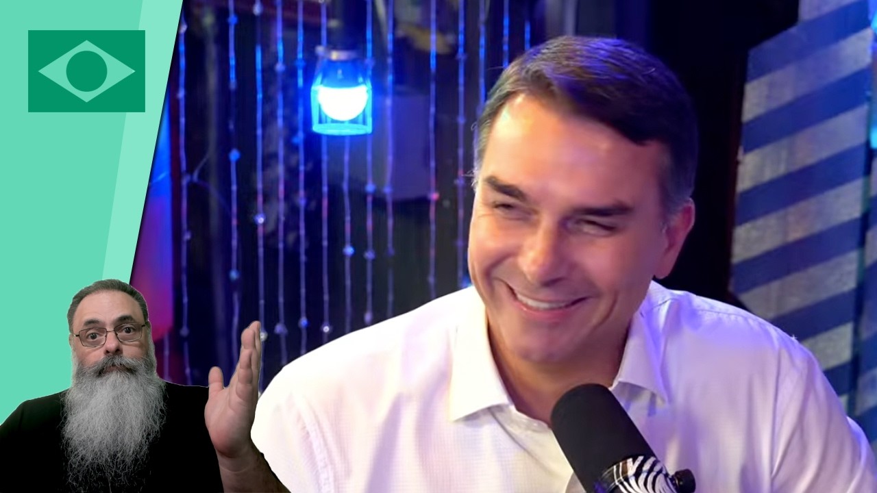 FLÁVIO vai no INTELIGÊNCIA LTDA e faz BOA ENTREVISTA, tom CONCILIADOR: CARA CERTO no MOMENTO CERTO