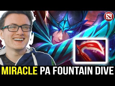 Miracle is destroying VP with his Phantom Assassin in MDL Macau 2019