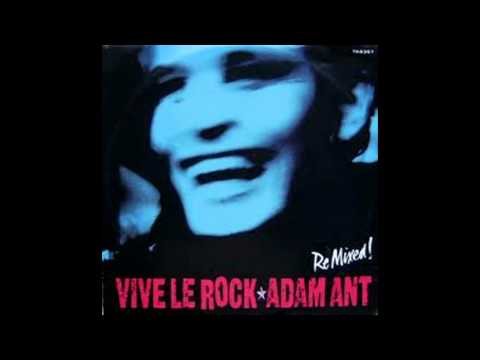 adam ant-vive le rock-steve thompson mix