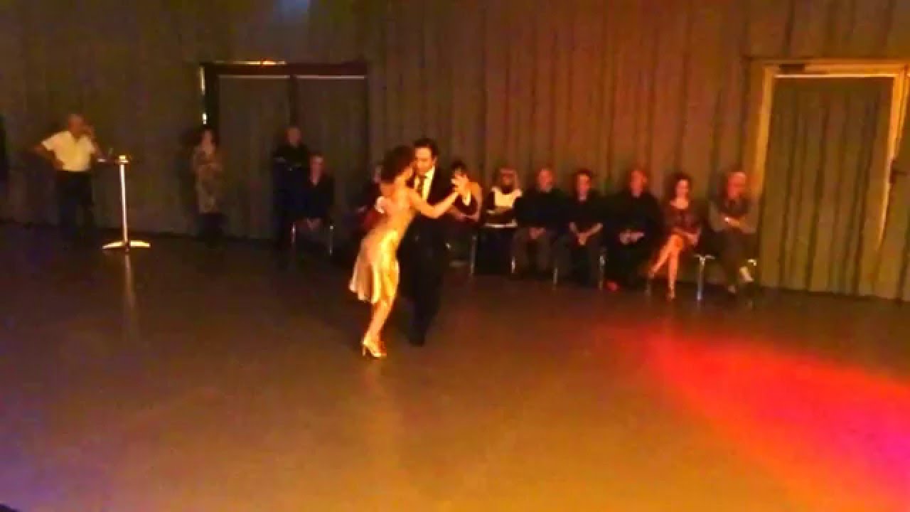 Paola Aguilera y Leonardo Auza - Negrito - Francisco Canaro