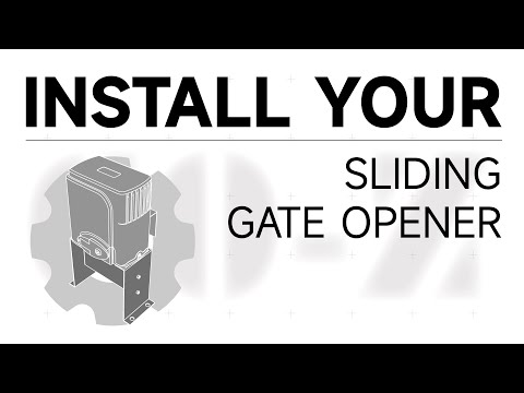 Safe, Easy, and Reliable for Every Home – CO-Z Sliding Gate Opener Installation
