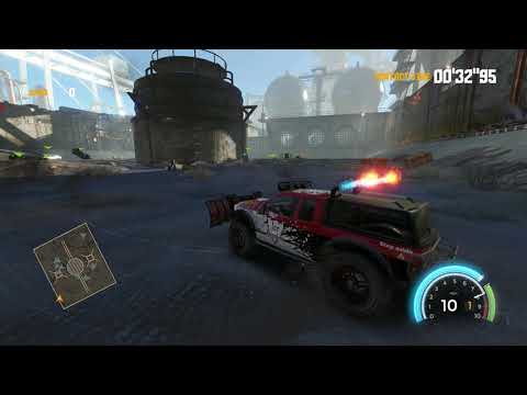 FlatOut 4 Total Insanity  - Race of LIFE №7