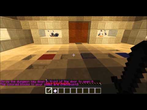 Minecraft: Temple of Nox Adventure Map 1.8.1 | Episode 1: Extreme Parkour Monster Killer!