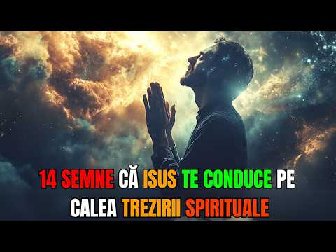 14 Semne Puternice Că Experimentezi o Trezire Spirituală | ISUS și Călătoria Sufletului