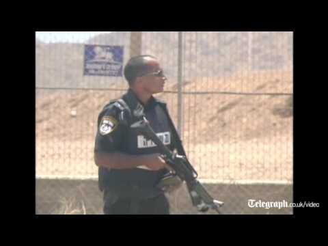 Israeli bus attacked near Egypt border