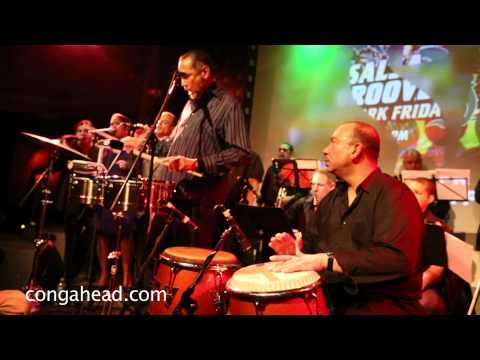 The Mambo Legends perform Si El Mar Se Volviera Ron at SOB's in NYC