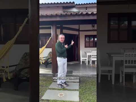 Linda casa à venda em Cananéia-SP, bairro Nossa Senhora dos Navegantes, com 4 dormitórios