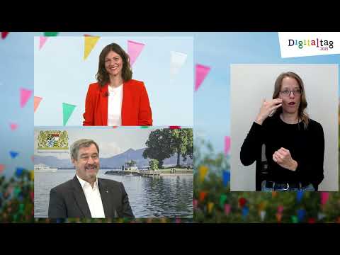 Digitaltag 2025 | Austausch mit Ministerpräsident Dr. Markus Söder